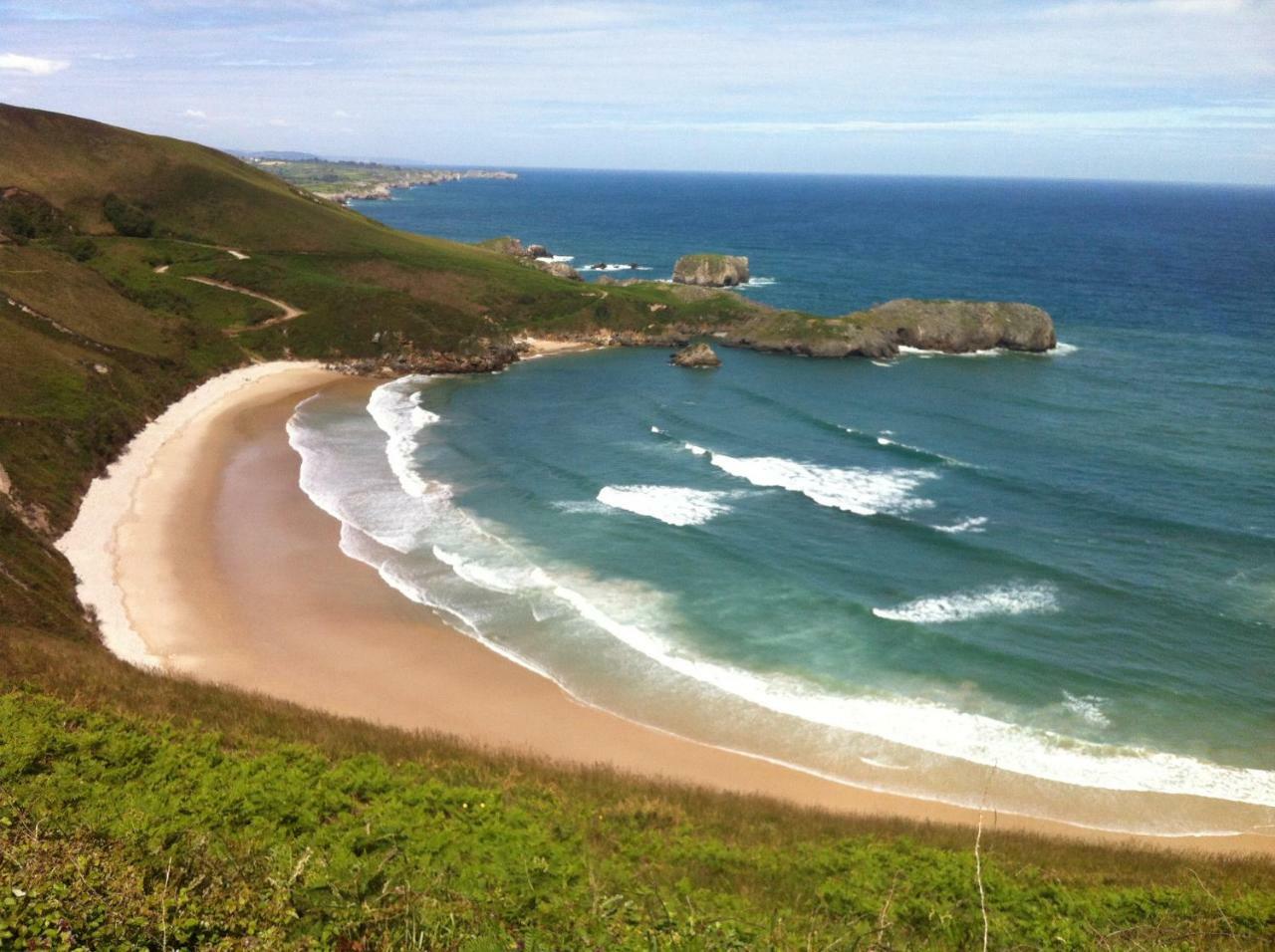 Apartamentos Rurales Playas De Niembro Llanes Kültér fotó